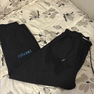 NWOT Men’s YoungLA black jogger pants XL